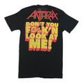 1990s Anthrax Don't You F'n Look At Me Shirt Back