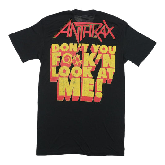 1990s Anthrax Don't You F'n Look At Me Shirt Back