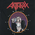 1990s Anthrax Don't You F'n Look At Me Shirt Detail 1