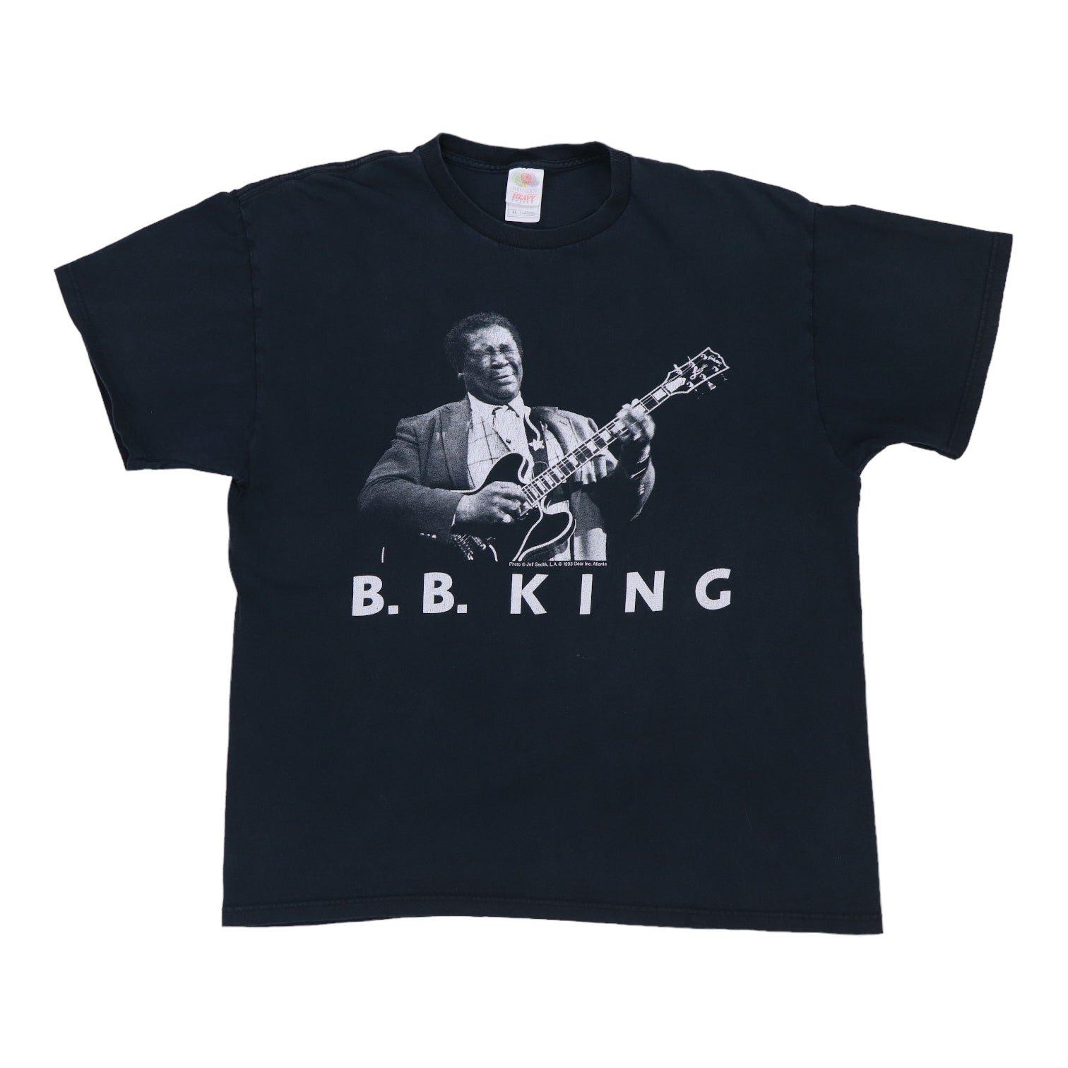 1990s BB King Shirt | Authentic Vintage Tee – WyCo Vintage