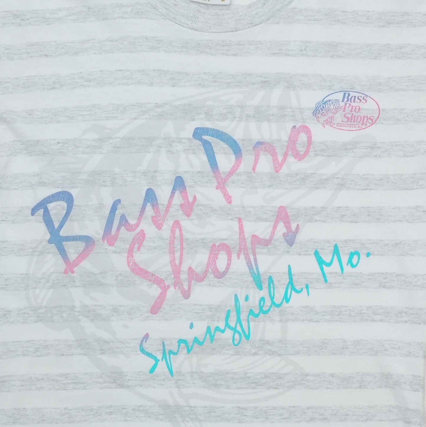 1990s Bass Pro Shops Springfield Shirt Detail 1