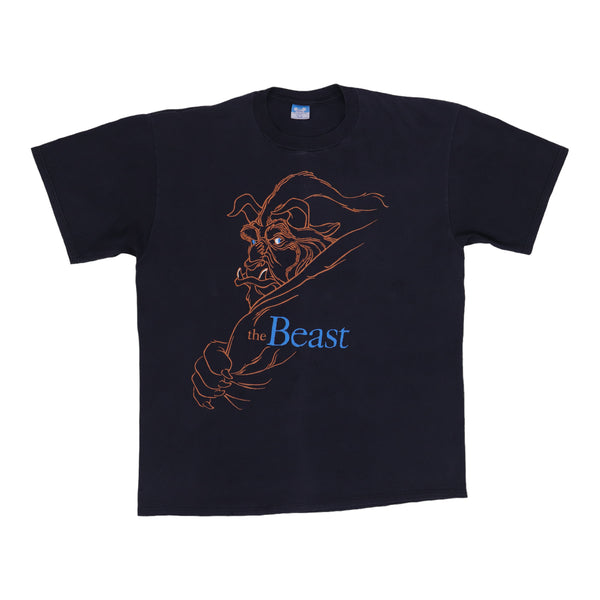 1990s Beauty And The Beast Disney Shirt