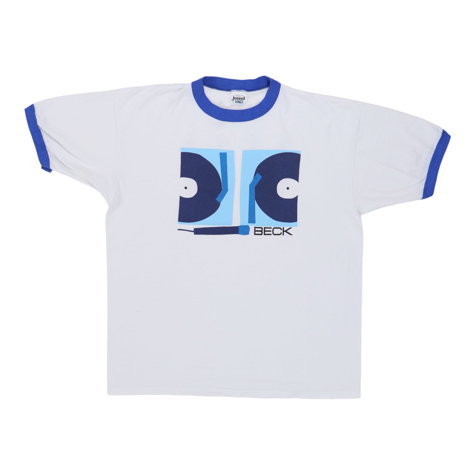 90s〜00s BECK TEE 1990s-Beck-Two-Turntables-