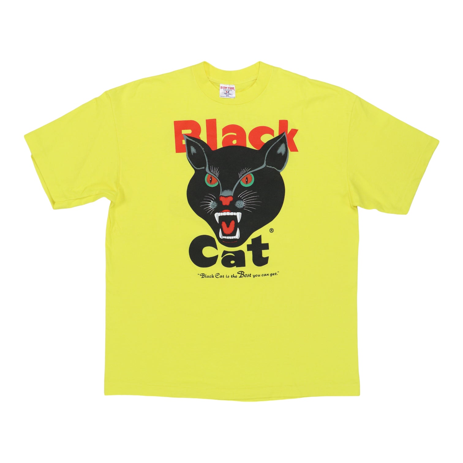 PII all you need is a cat Tシャツ ブラック 猫柄 338_02.jpg