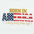 1990s Born In America Shirt