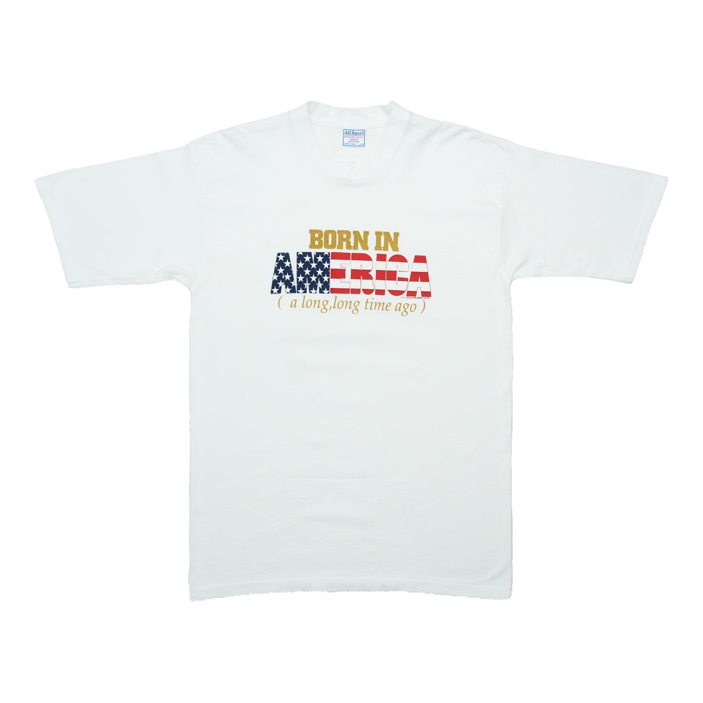 1990s Born In America Shirt