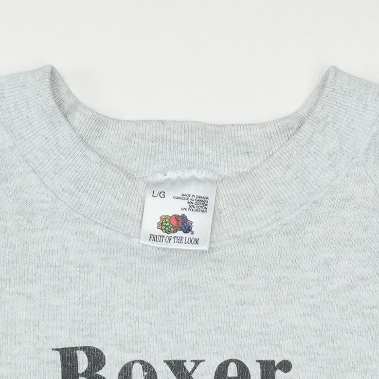 1990s Boxer Dog Sweatshirt