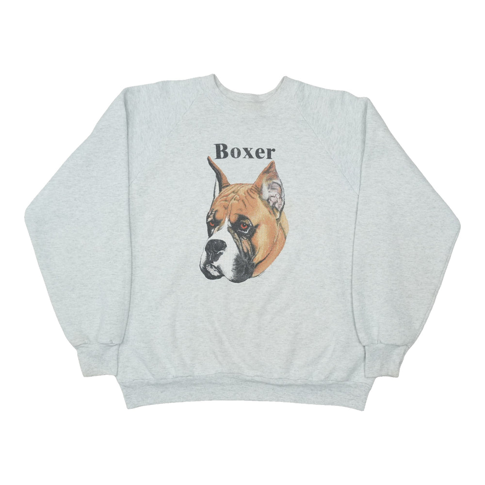 1990s Boxer Dog Sweatshirt
