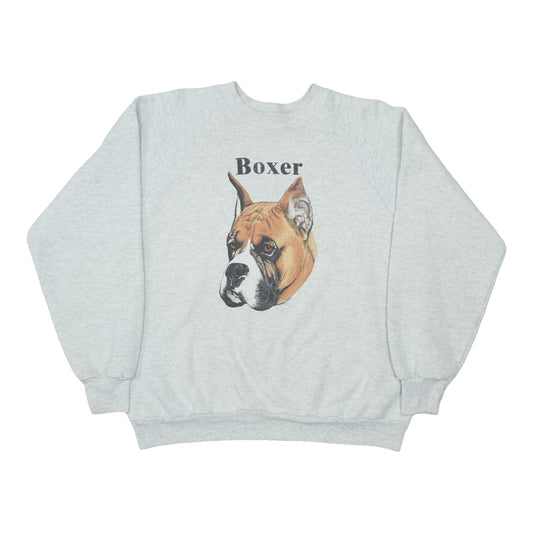 1990s Boxer Dog Sweatshirt