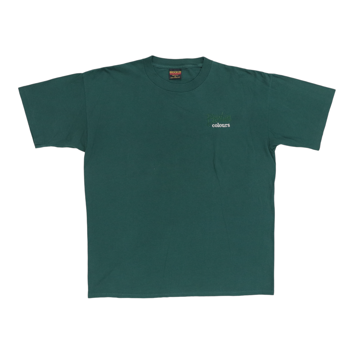 希少　TMN Tシャツ BROCKUM USA製 90s’ TM NETWORK 1990s Brockum Colors Shirt | Authentic Vintage Tee – WyCo Vintage