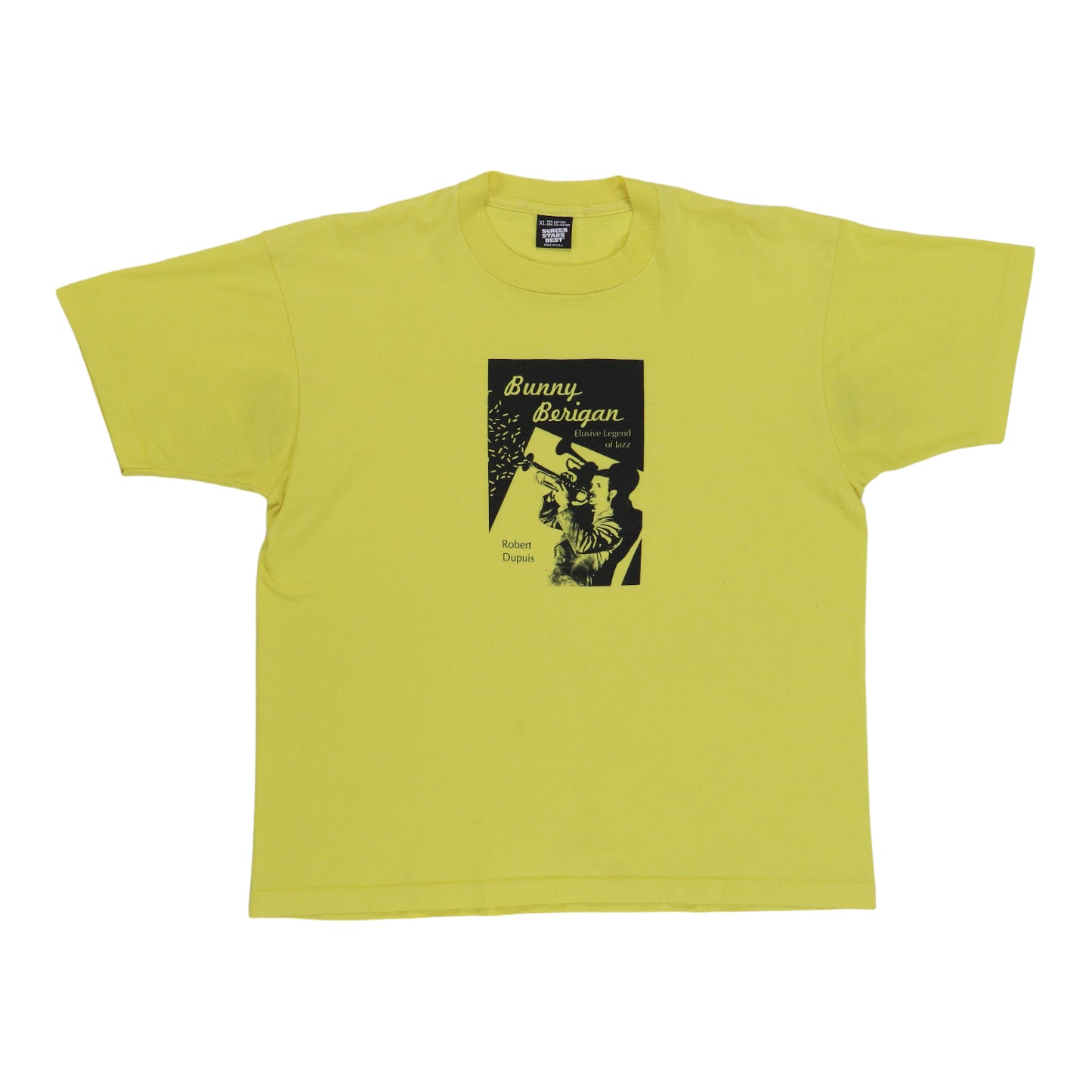 1990s Bunny Berigan Jazz Legend Shirt