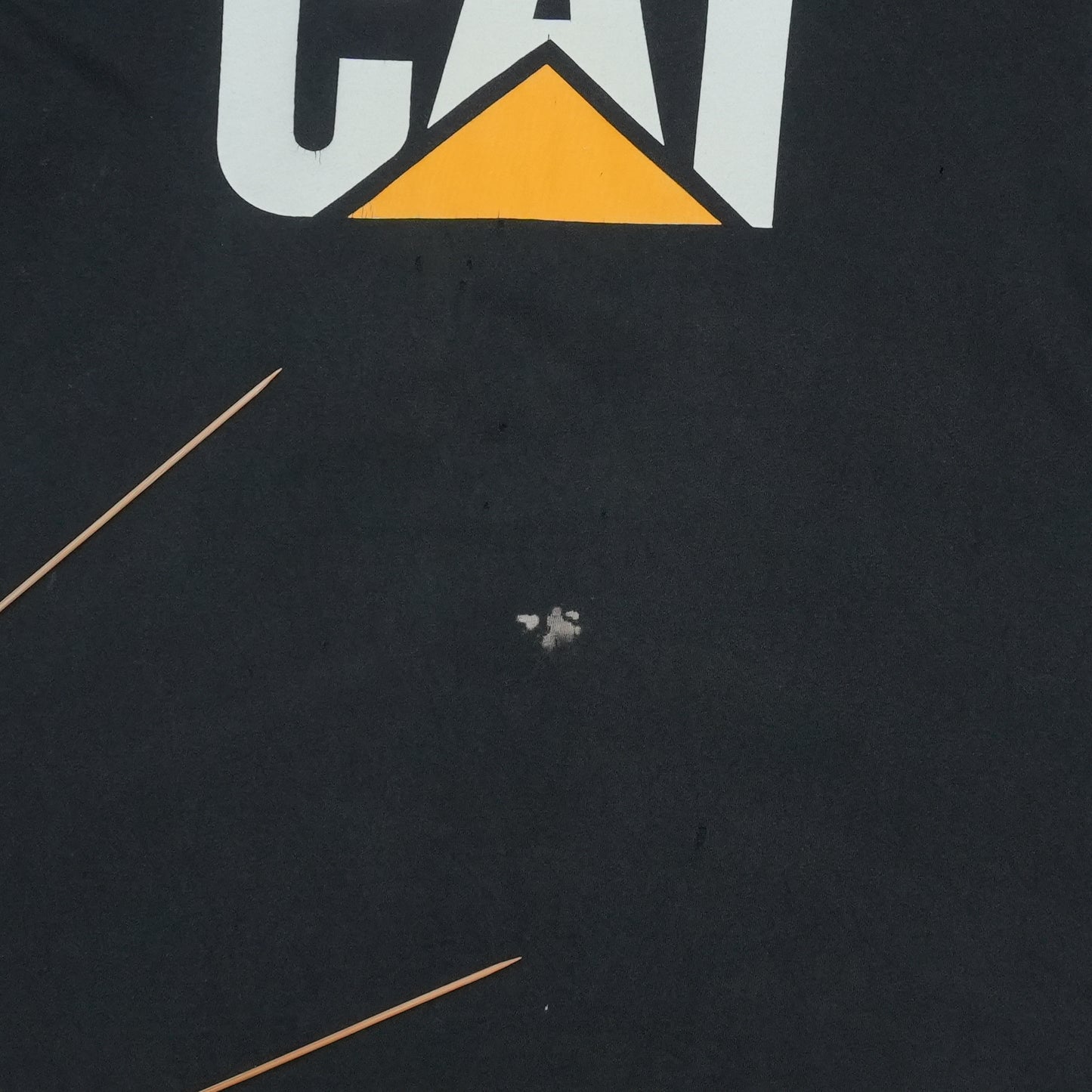 1990s Caterpillar CAT Shirt Detail 2