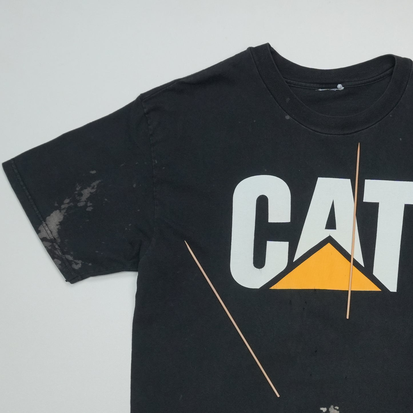 1990s Caterpillar CAT Shirt Detail 3
