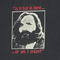 1990s Charles Manson glow in the dark Shirt Detail