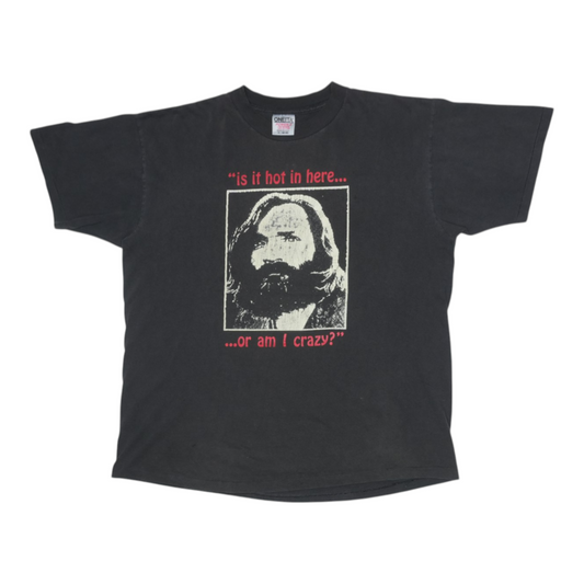 1990s Charles Manson glow in the dark Shirt