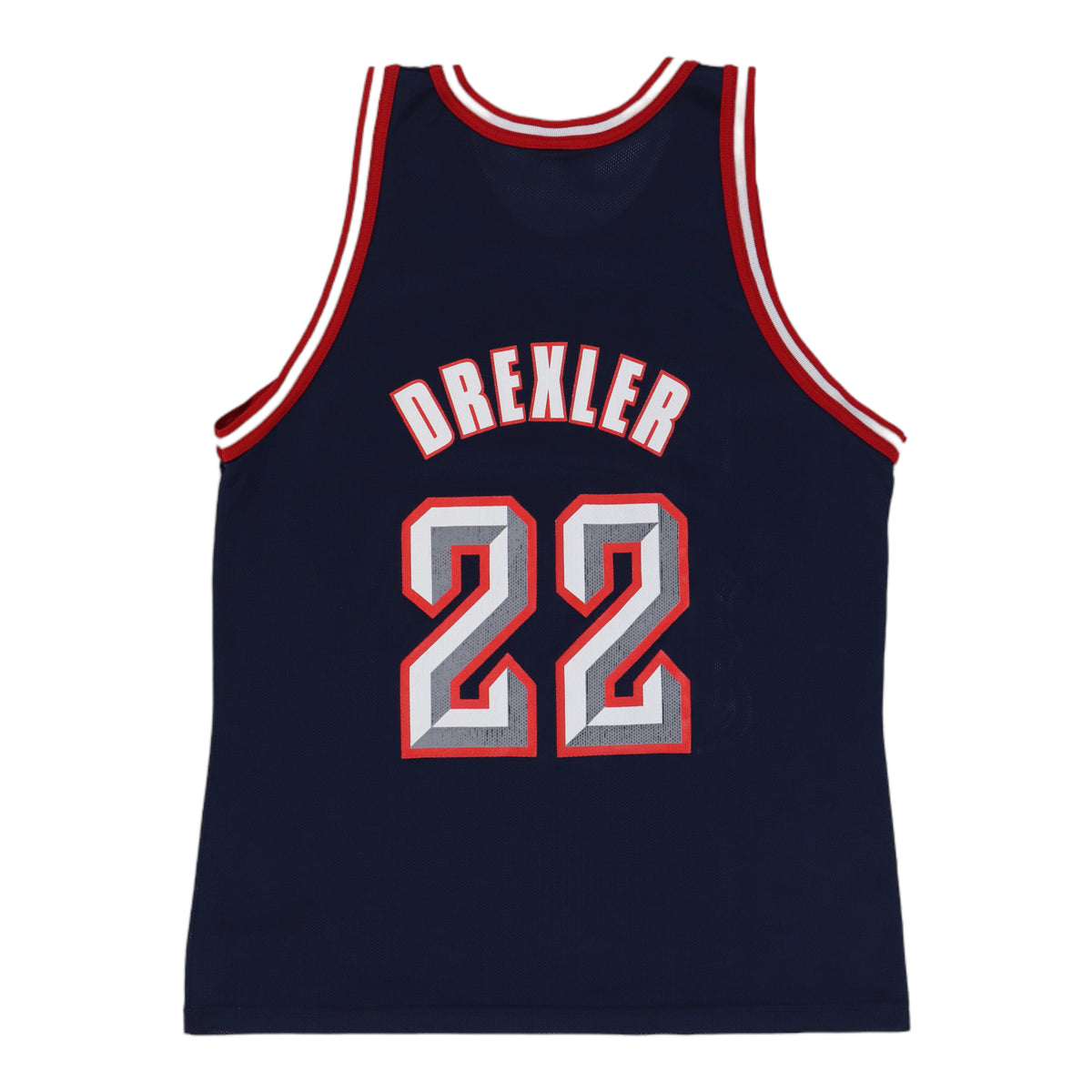 1990s Clyde Drexler Houston Rockets Jersey
