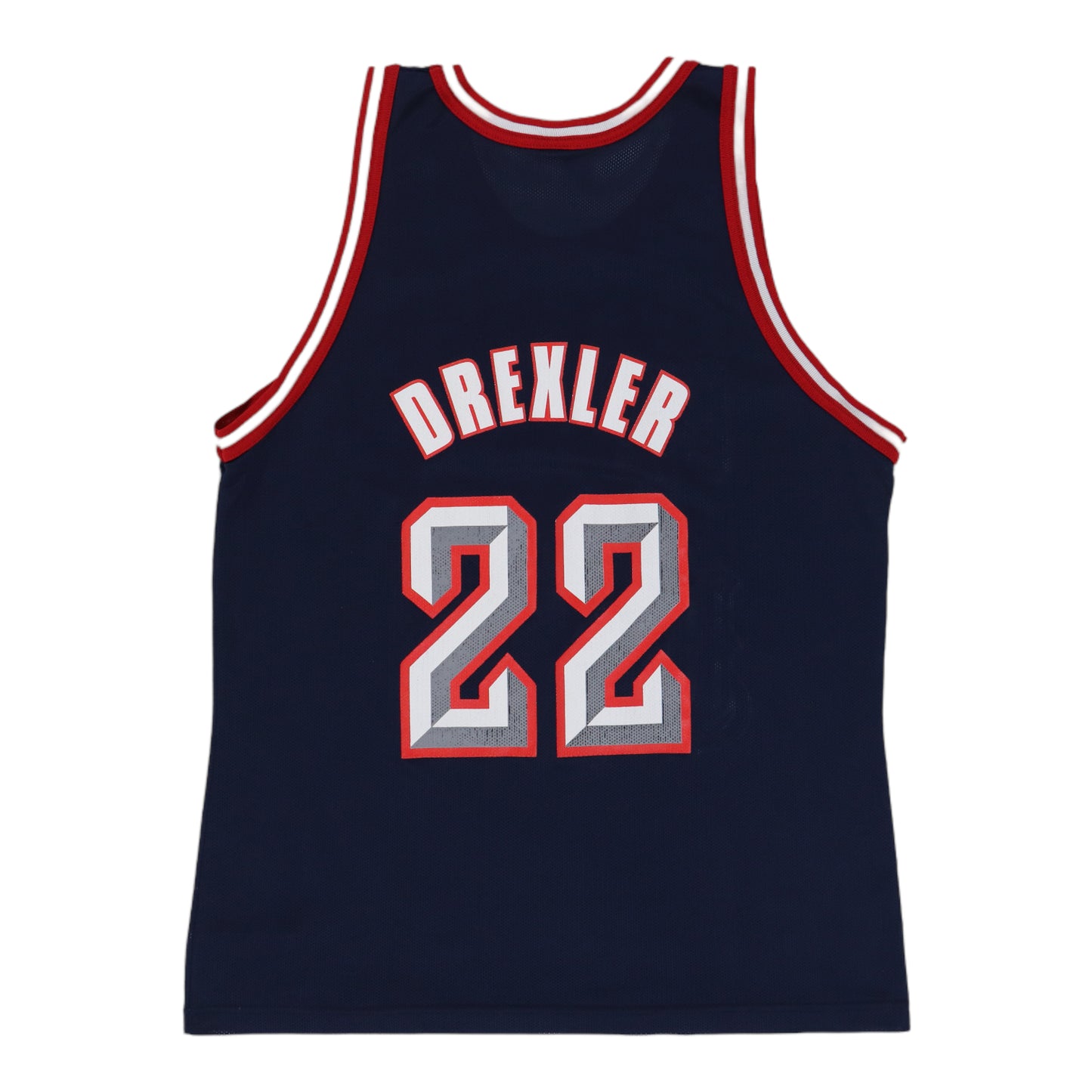 1990s Clyde Drexler Houston Rockets Jersey