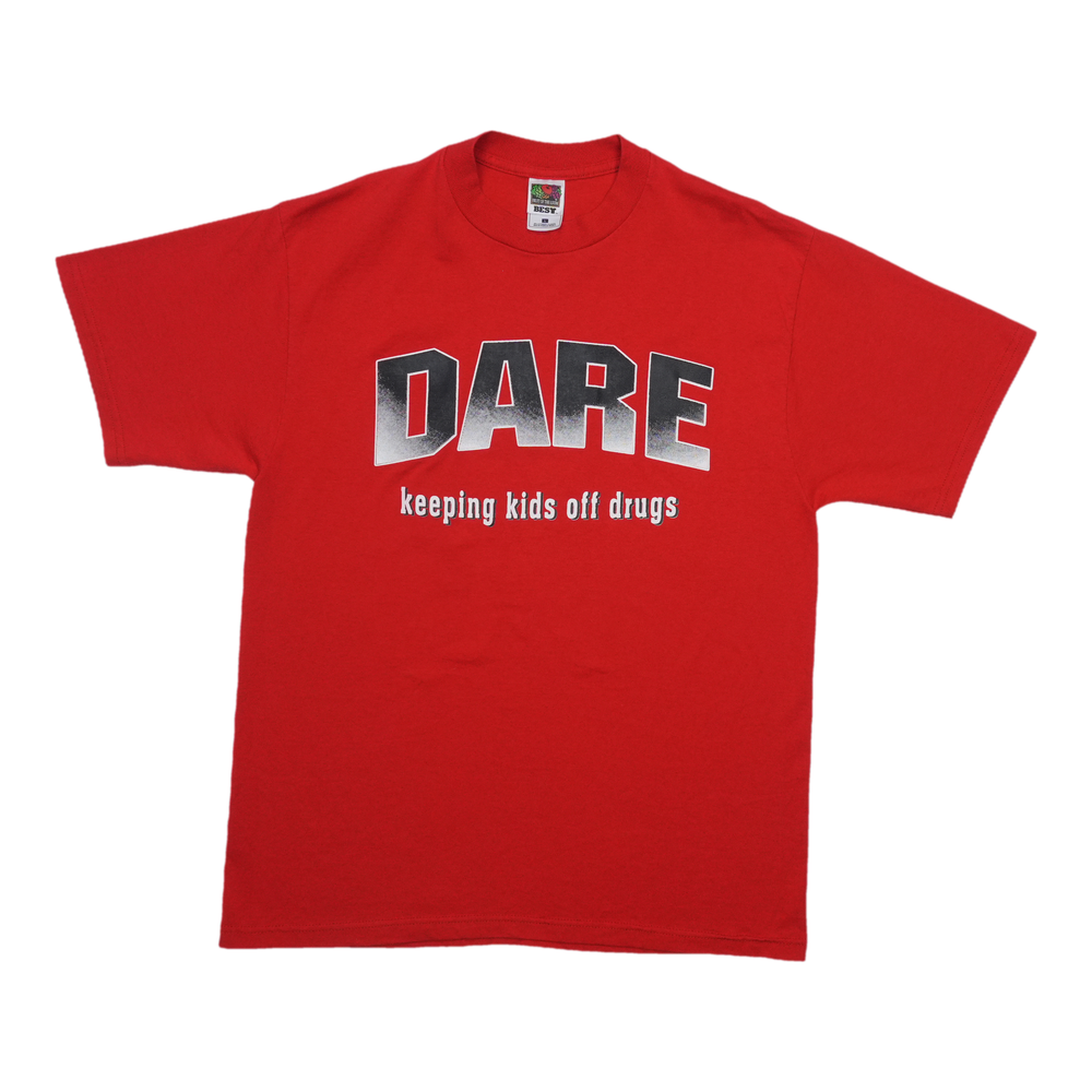 1990s DARE Keeping Kids Off Drugs Shirt Front