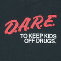 1990s D.A.R.E. To Keep Kids Off Drugs Shirt