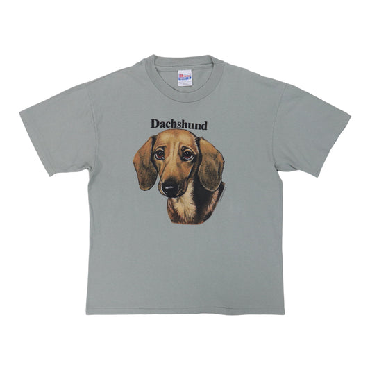 1990s Dachshund Dog Shirt