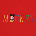 1990s Disney Mickey Mouse Shirt Detail 1