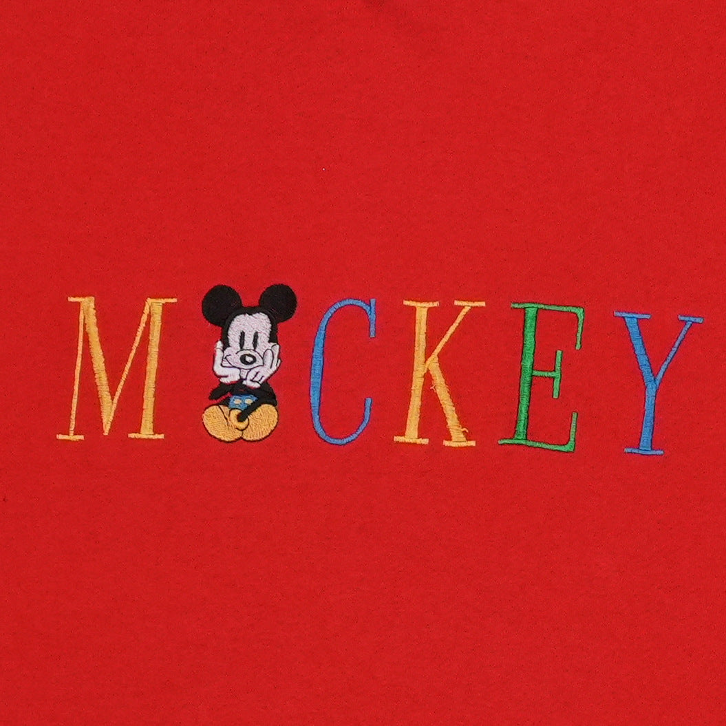 1990s Disney Mickey Mouse Shirt Detail 1