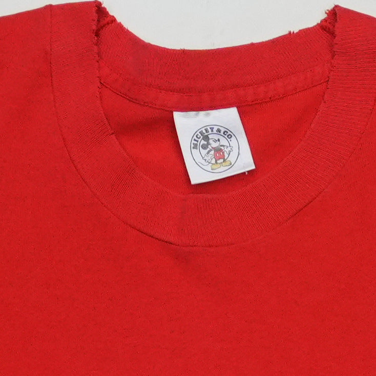1990s Disney Mickey Mouse Shirt Tag