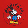 1990s Disney Mickey Mouse and Co Shirt Detail 1