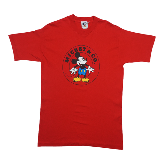 1990s Disney Mickey Mouse and Co Shirt Front