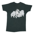 1990s Dogs Dalmatian Illustration Shirt Back