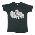 1990s Dogs Dalmatian Illustration Shirt