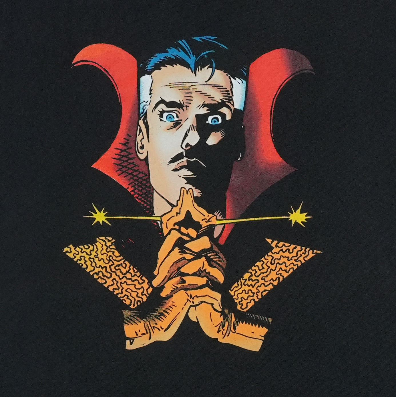 1990s Dr Strange Marvel Comics Shirt Detail 1