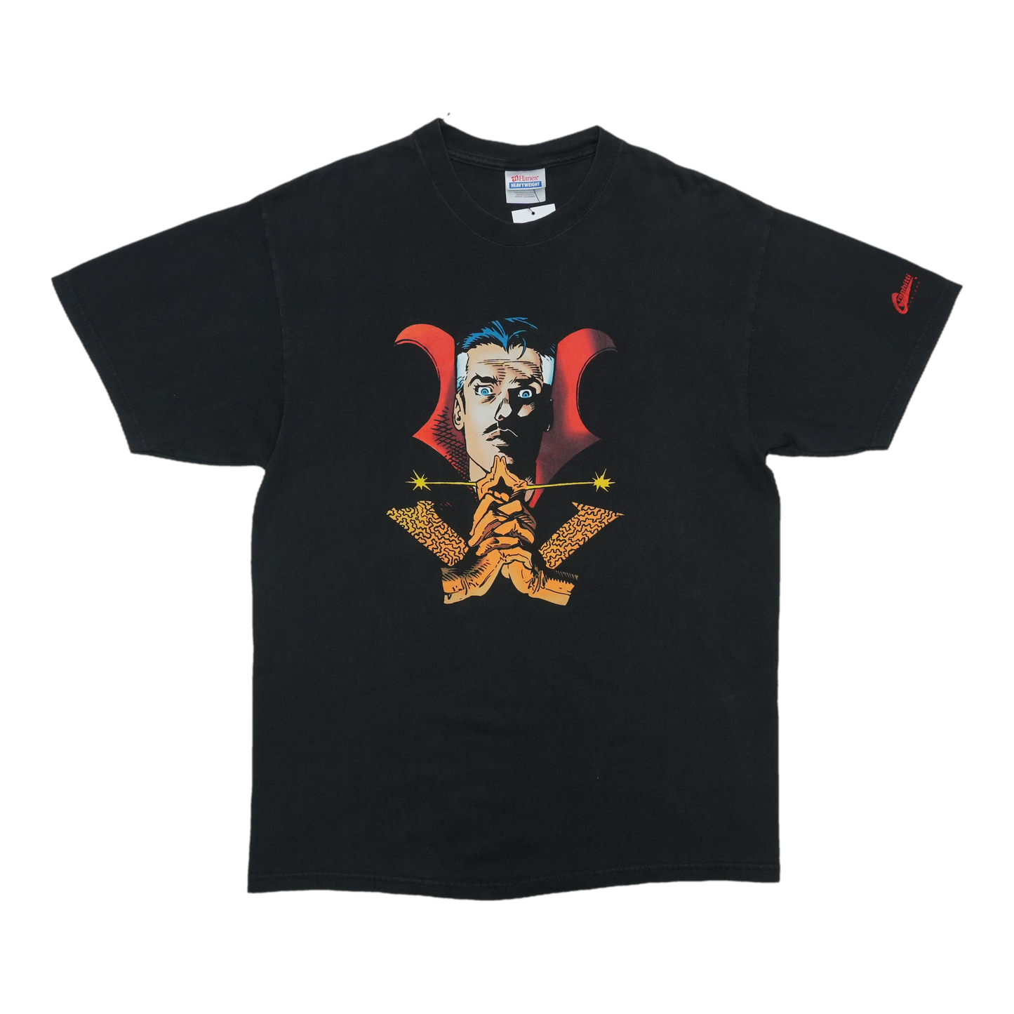 1990s Dr Strange Marvel Comics Shirt Front