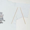 1990s Edward Gorey So Many Books So Little Time Shirt