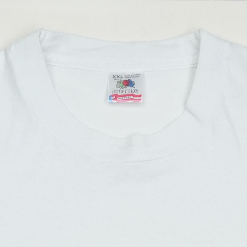 1990s Edward Gorey So Many Books So Little Time Shirt