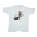 1990s Edward Gorey So Many Books So Little Time Shirt
