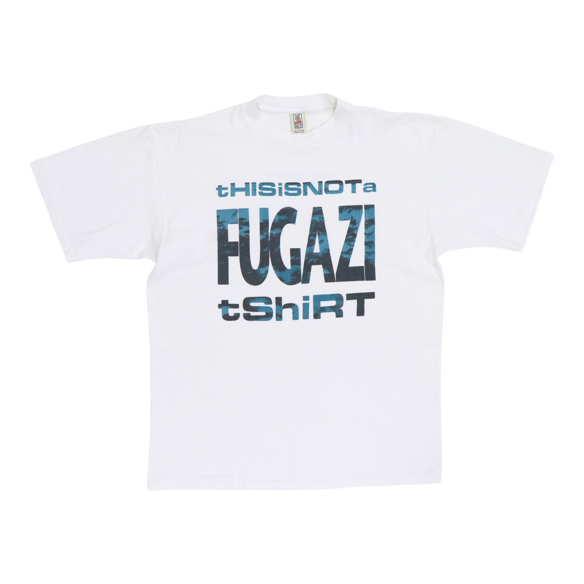 1990s Fugazi You Are Not What You Own Shirt | Authentic Vintage