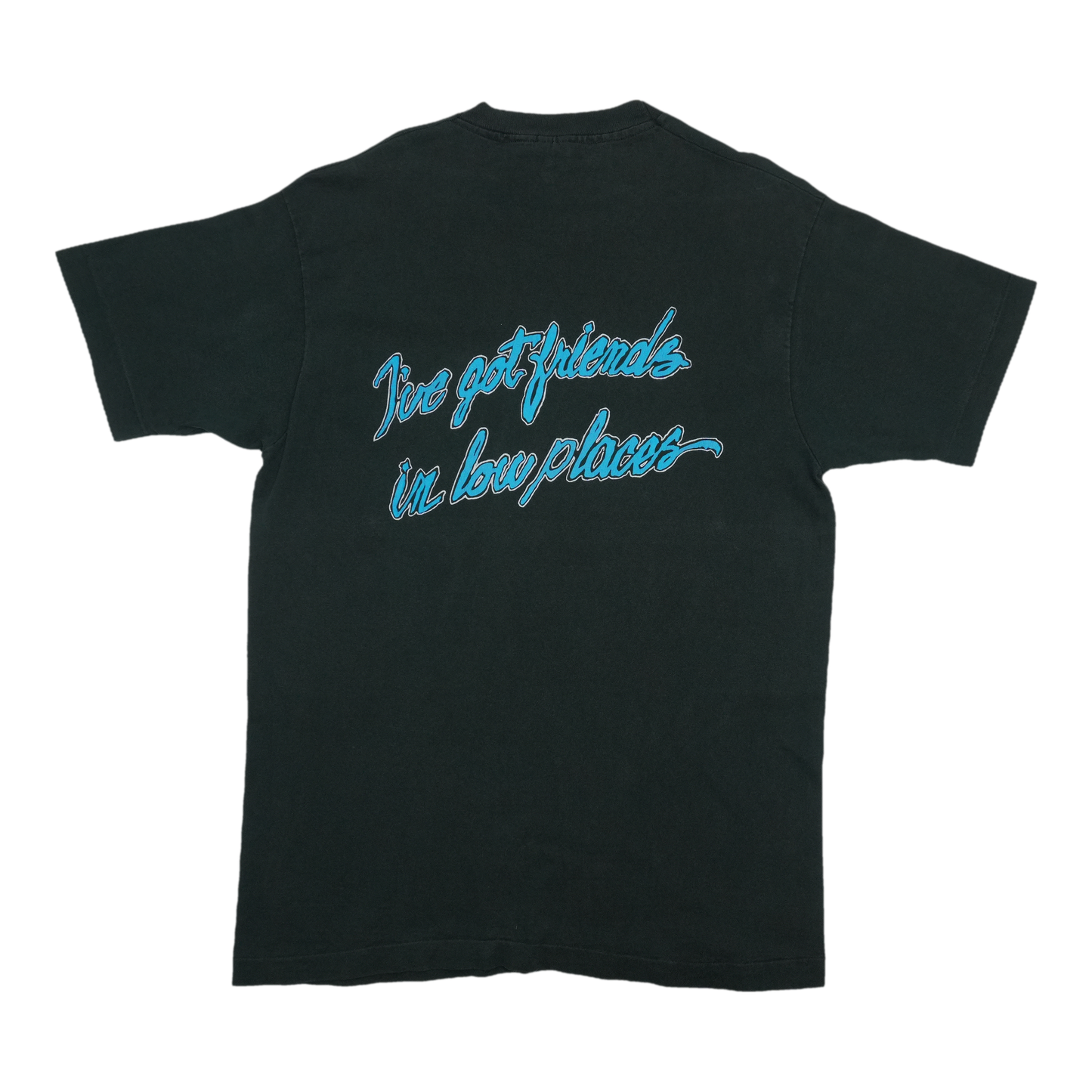1990s Garth Brooks Friends In Low Places Shirt Back