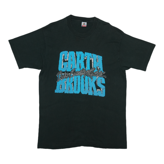 1990s Garth Brooks Friends In Low Places Shirt Front
