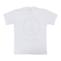 1990s Get A Peace Sign Shirt Back