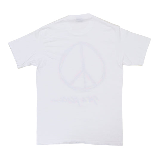 1990s Get A Peace Sign Shirt Back