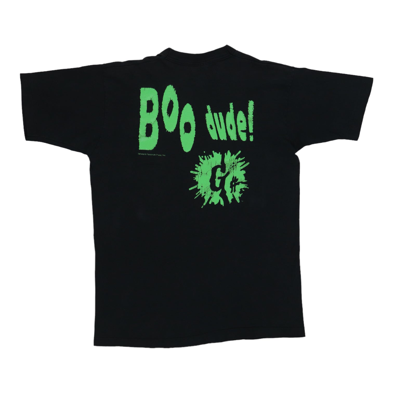 Vintage Just Say Boo Graphic Tee