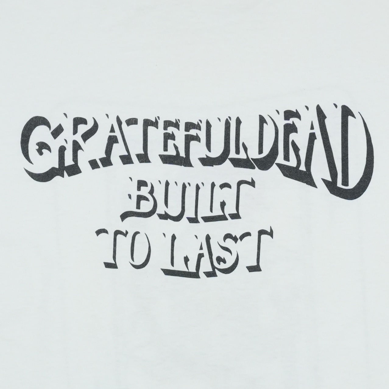 1990s Grateful Dead Built To Last Shirt