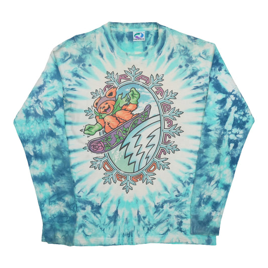 1990s Grateful Dead Snowboard Bear Long Sleeve
