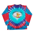 1990s Grateful Dead Snowboarding Bears Tie Dye Long Sleeve