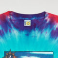 1990s Grateful Dead Snowboarding Bears Tie Dye Long Sleeve