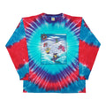 1990s Grateful Dead Snowboarding Bears Tie Dye Long Sleeve
