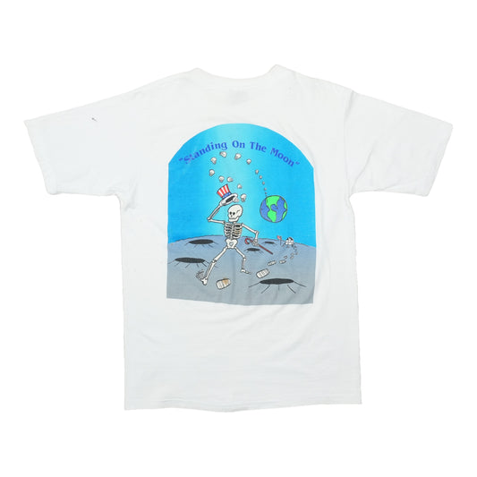 1990s Grateful Dead Standing On The Moon Shirt