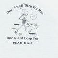 1990s Grateful Dead Standing On The Moon Shirt