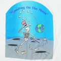 1990s Grateful Dead Standing On The Moon Shirt